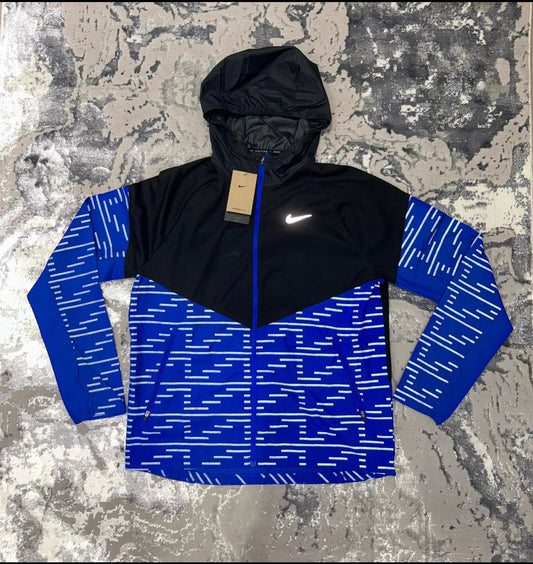 NIKE - REPEL WINDRUNNER 'BLUE/BLACK'