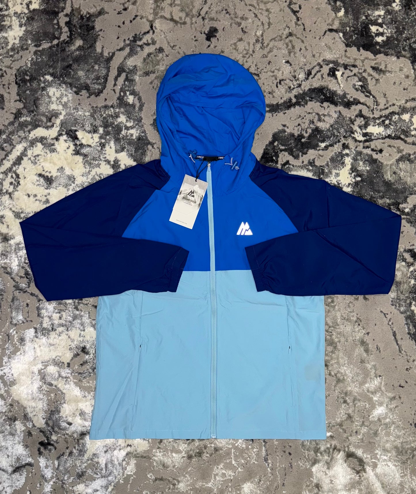 MONTIREX - BREEZE WINDBREAKER MARINE BLUE