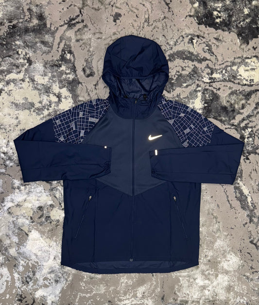 NIKE - REPEL WINDRUNNER - MIDNIGHT NAVY