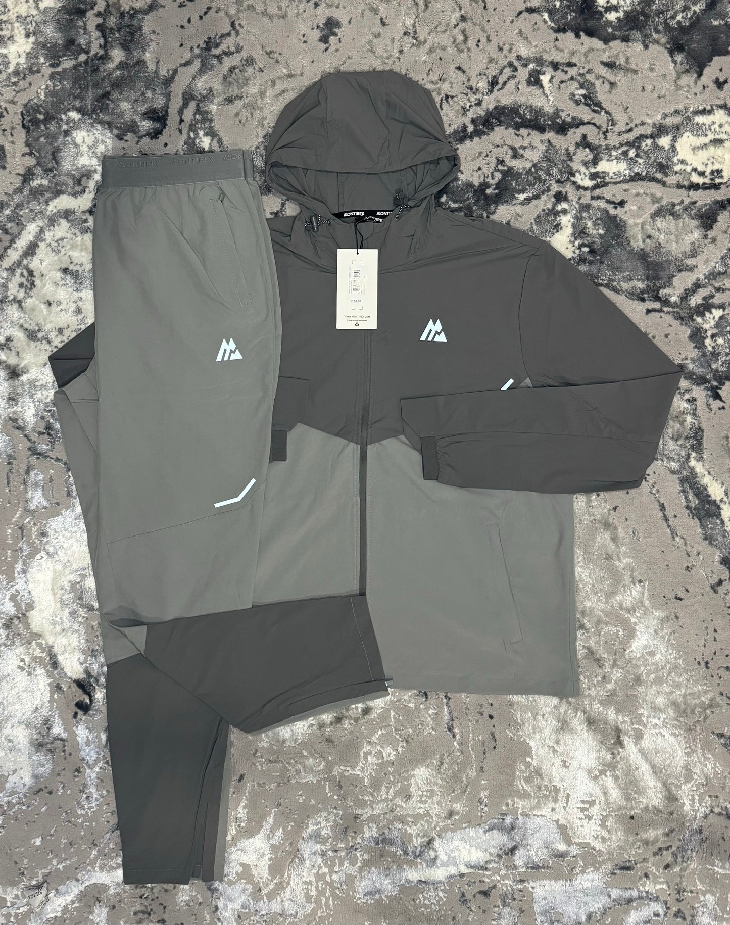 MONTIREX - CURVE 2.0 TRACKSUIT GREY